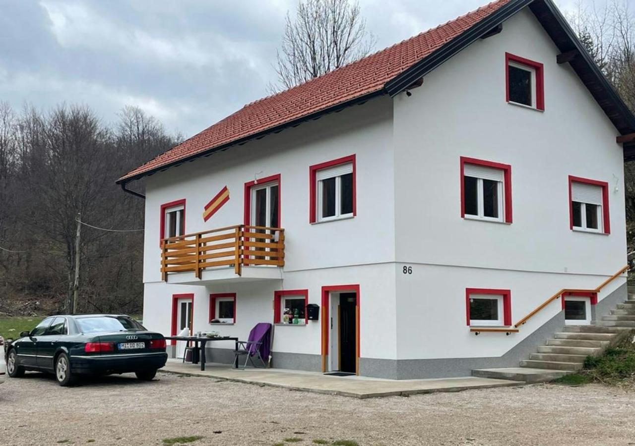 Villa Andjelija Plitvicka Jezera Exterior photo